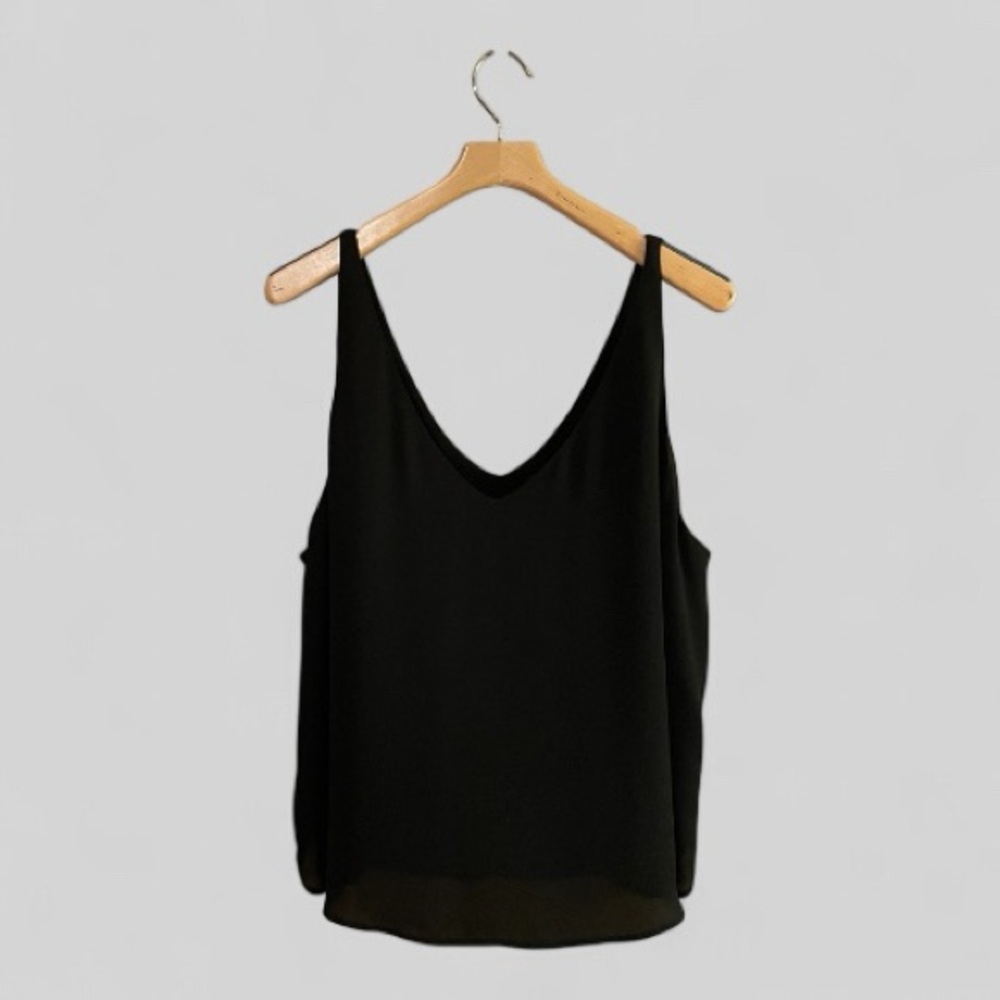 LOFT Black Camisole Top